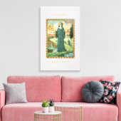 Toile St. Scholastica & St. Benedict (Insitu(Salon))