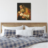 Toile St. Simeon présenter le Christ enfant (Insitu(Chambre))