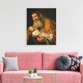 Toile St. Simeon présenter le Christ enfant (Insitu(Salon))