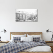 Toile St. Stephen's, Chambre des Lords après l'incendie (Insitu(Chambre))