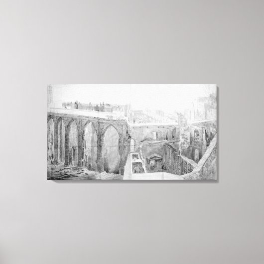 Toile St. Stephen's, Chambre des Lords après l'incendie (Recto)