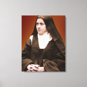 Toile St Therese de Lisieux