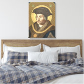 Toile St. Thomas More (SAU 026) 18"x24" (Insitu(Chambre))