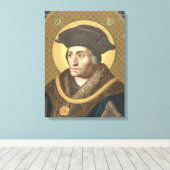 Toile St. Thomas More (SAU 026) 18"x24" (Insitu (Plancher de Bois))
