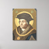 Toile St. Thomas More (SAU 026) 18"x24" (Recto)