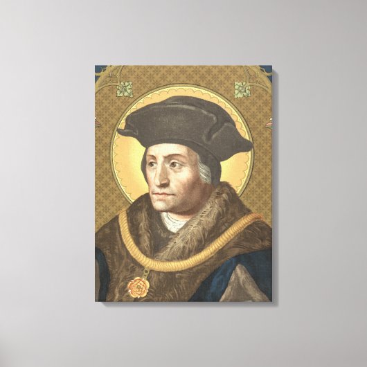 Toile St. Thomas More (SAU 026) 18"x24" (Recto)
