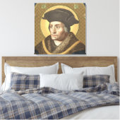 Toile St. Thomas More (SAU 026) 24"x24" (Insitu(Chambre))
