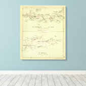 Toile St Thomas, St Jan, St Crook (Insitu (Plancher de Bois))