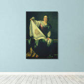 Toile St. Veronica, 1625-30 (huile sur toile) (Insitu (Plancher de Bois))