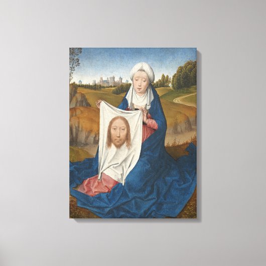 Toile St. Veronica, c.1470-1475 (huile sur panneau) (Recto)