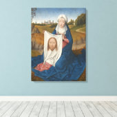 Toile St. Veronica, c.1470-1475 (huile sur panneau) (Insitu (Plancher de Bois))
