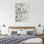 Toile St. Wenceslaus, Adalbert, Stanislaus St. Florian (Insitu(Chambre))