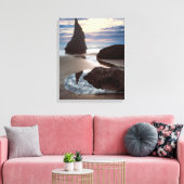 Toile Stack marin en forme d'épine | Face Rock Wayside,  (Insitu(Salon))