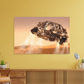 Toile Stade De Rover Et De Descente Pour Le Laboratoire  (Insitu(Salon))