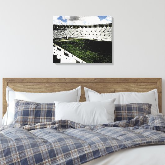 Toile Stade Harvard (Insitu(Chambre))