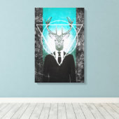 Toile Stag en costume (Insitu (Plancher de Bois))