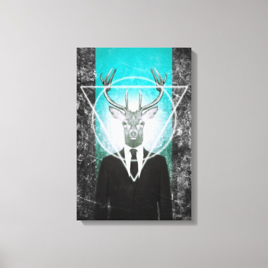 Toile Stag en costume (Recto)