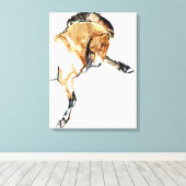 Toile Stallion (Insitu (Plancher de Bois))
