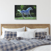 Toile Stallion Thoroughbred Running (Insitu(Chambre))