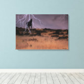 Toile Stallion Voodoo (Insitu (Plancher de Bois))