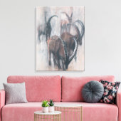Toile Stambecchi dans le domaine (Insitu(Salon))