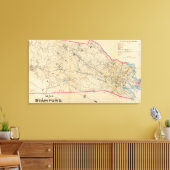 Toile Stamford, New York (Insitu(Salon))