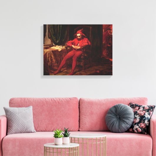 Toile Stańczyk Par Jan Matejko (Insitu(Salon))