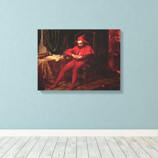 Toile Stańczyk Par Jan Matejko (Insitu (Plancher de Bois))