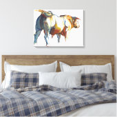 Toile Stand Fast 2010 (Insitu(Chambre))