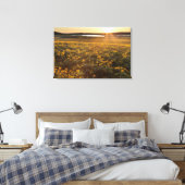 Toile Stand Of Arrowleaf (Insitu(Chambre))