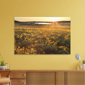 Toile Stand Of Arrowleaf (Insitu(Salon))