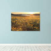 Toile Stand Of Arrowleaf (Insitu (Plancher de Bois))