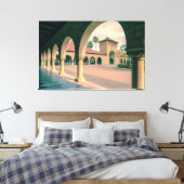 Toile Stanford Architecture (Insitu(Chambre))