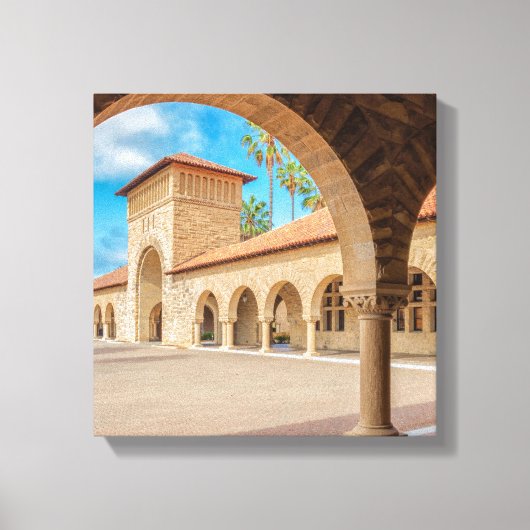 Toile Stanford Structure et Arch (Recto)