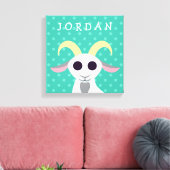 Toile Stanley la chèvre (Insitu(Salon))