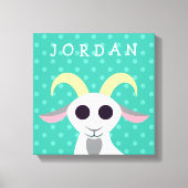 Toile Stanley la chèvre (Recto)