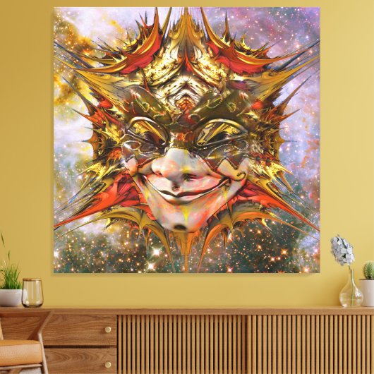 Toile Star Clown (Insitu(Salon))