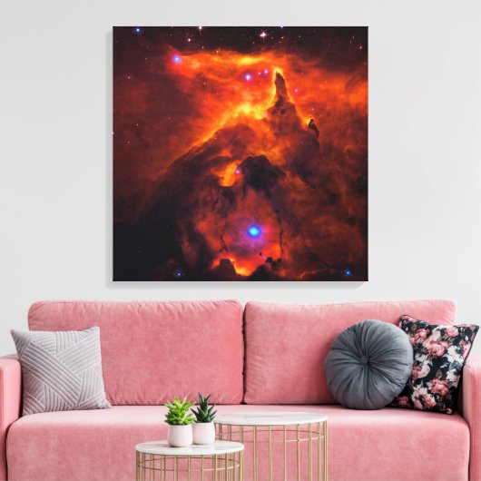 Toile Star Cluster Pismis 24, coeur de NGC 6357 (Insitu(Salon))