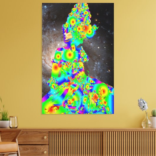 Toile Star Dance (Insitu(Salon))