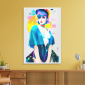 Toile Star Dancer (Insitu(Salon))