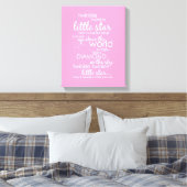 Toile Star de Twinkle (Insitu(Chambre))