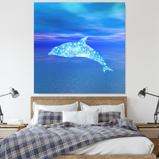 Toile Star Dolphin (Insitu(Chambre))