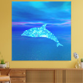 Toile Star Dolphin (Insitu(Salon))