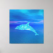 Toile Star Dolphin (Recto)