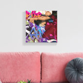 Toile Star du Hip Hop (Insitu(Salon))