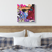 Toile Star du Hip Hop (Insitu(Chambre))