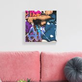 Toile Star du Hip Hop (Insitu(Salon))