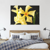 Toile Star Jasmine Flower 60x40 (150x100cm) waca (Insitu(Chambre))