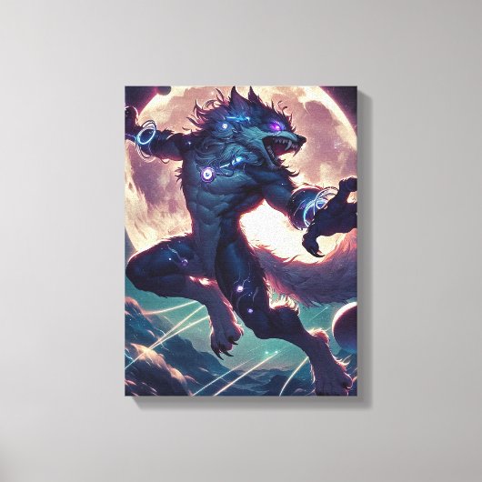 Toile Stardust Howler (Recto)