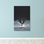 Toile Stardust - Osprey (Insitu (Plancher de Bois))